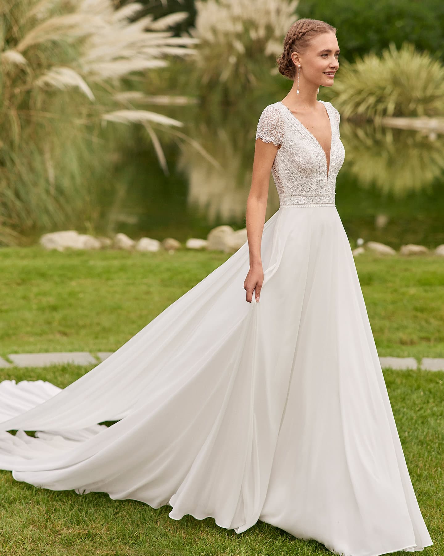 Brautkleid Ray von Alma Novia