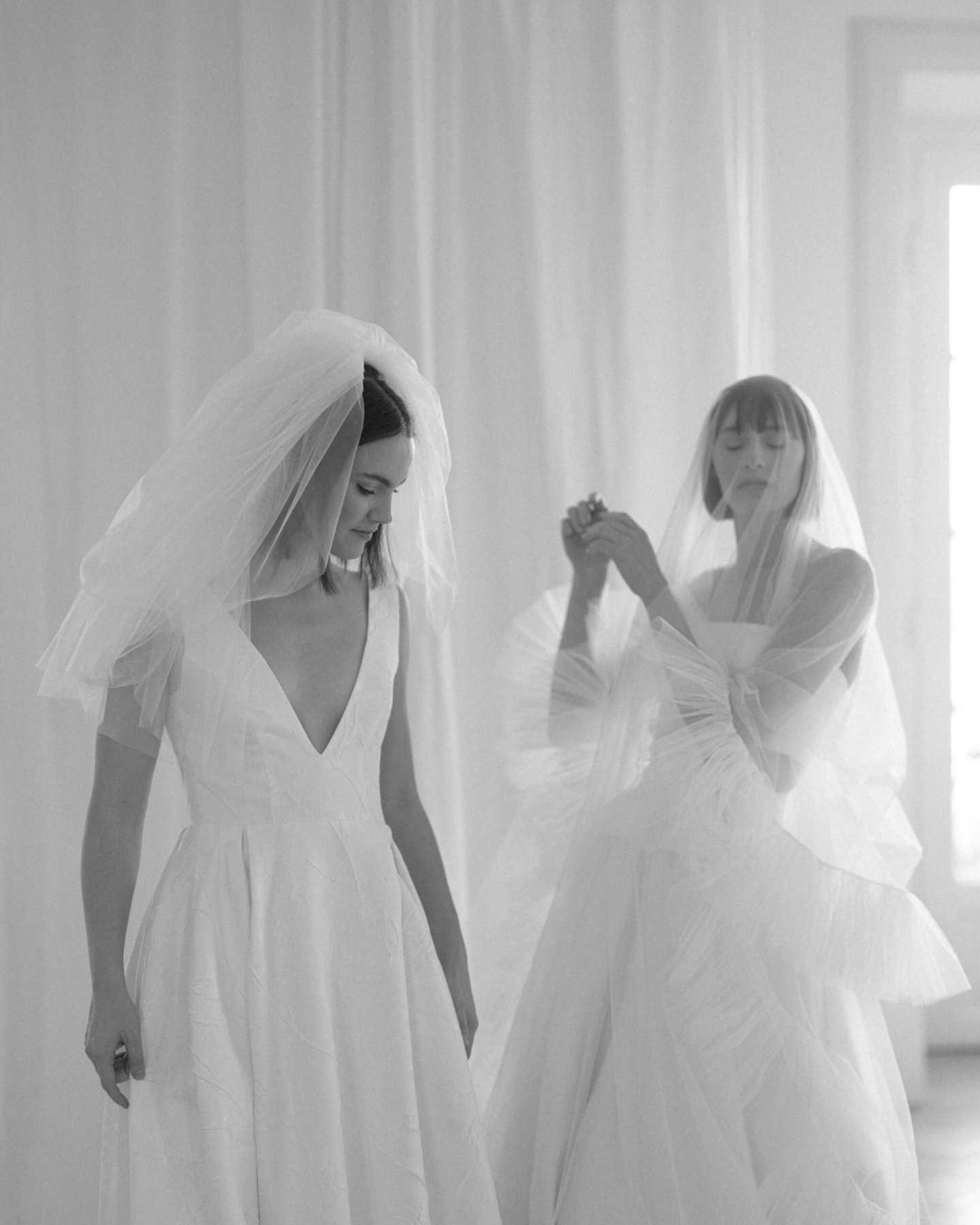 Brautkleid von Michele Weiten